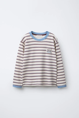 Купить Zara 6-14 лет/пижама в полоску