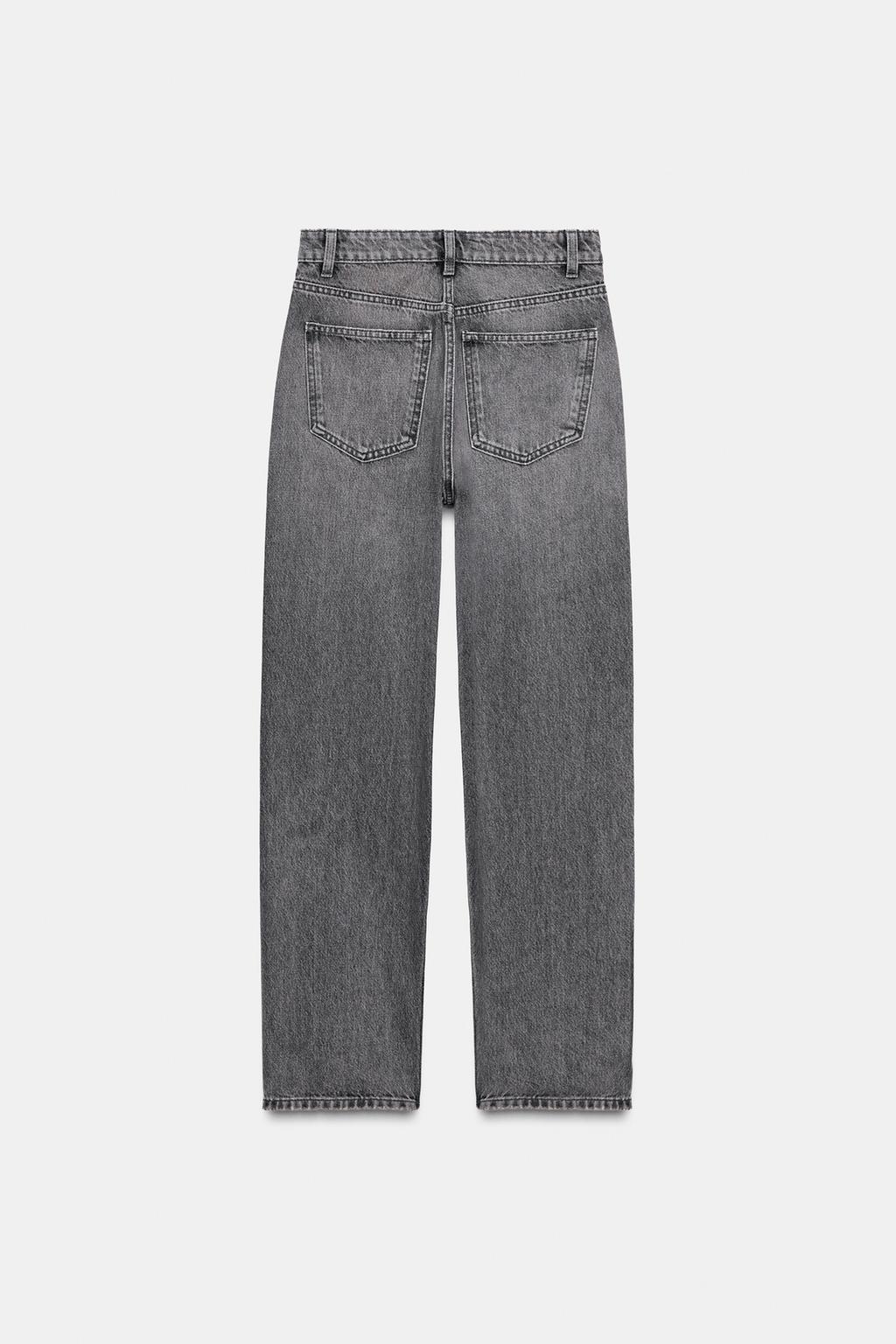 ДЖИНСЫ TRF MOM FIT С ВЫСОКОЙ ПОСАДКОЙ