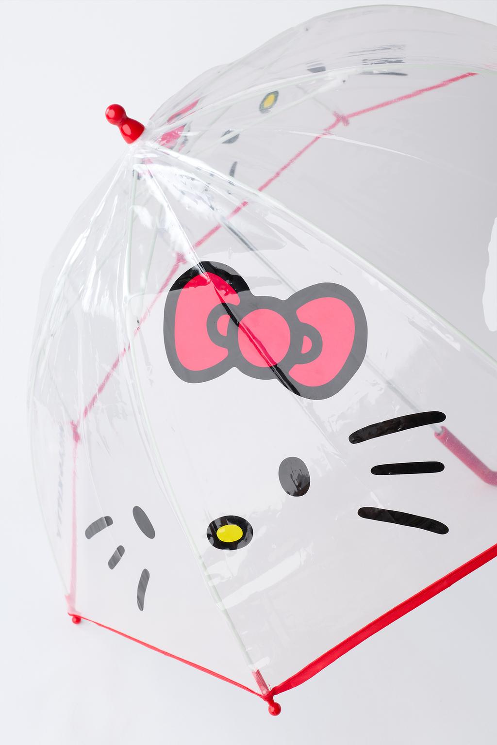 ЗОНТ С ПРИНТОМ HELLO KITTY © SANRIO