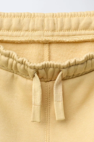 Yellow | 0935/777/300 - Zara Брюки-джоггеры с этикетками