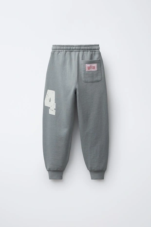 Купить Zara Брюки-джоггеры с номером