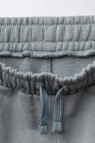 Grey / Tan | 3854/793/102 - Zara Брюки-джоггеры с номером