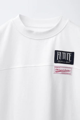 Футболка для бега с нашивками- Заказать в России