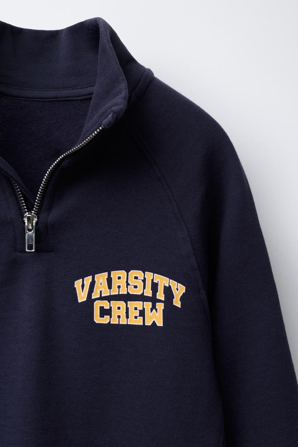 ТОЛСТОВКА JOGGING VARSITY