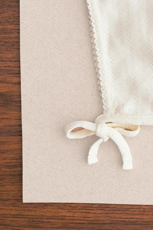 Купить Zara ZARA TIMELESS - чепчик из ажурного трикотажа