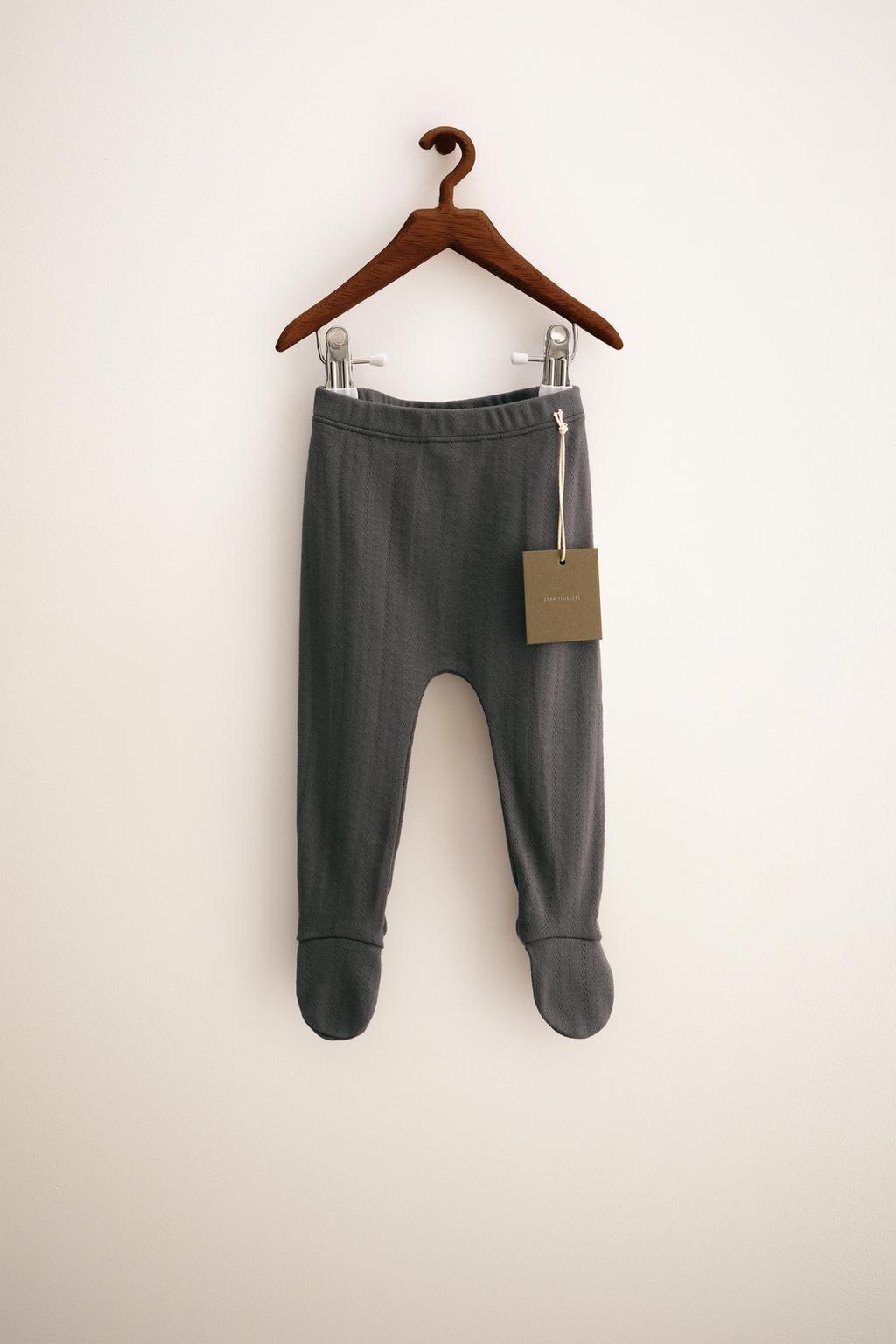 ZARA TIMELESS — ЛЕГГИНСЫ POINTELLE