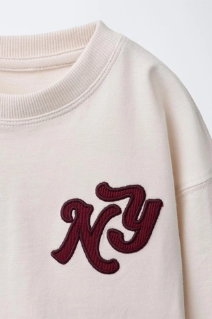 Футболка с вышивкой «города»- Заказать в России