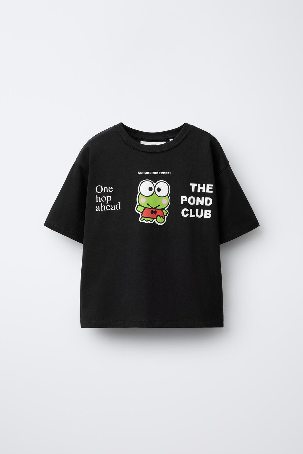 ФУТБОЛКА KEROPPI © SANRIO