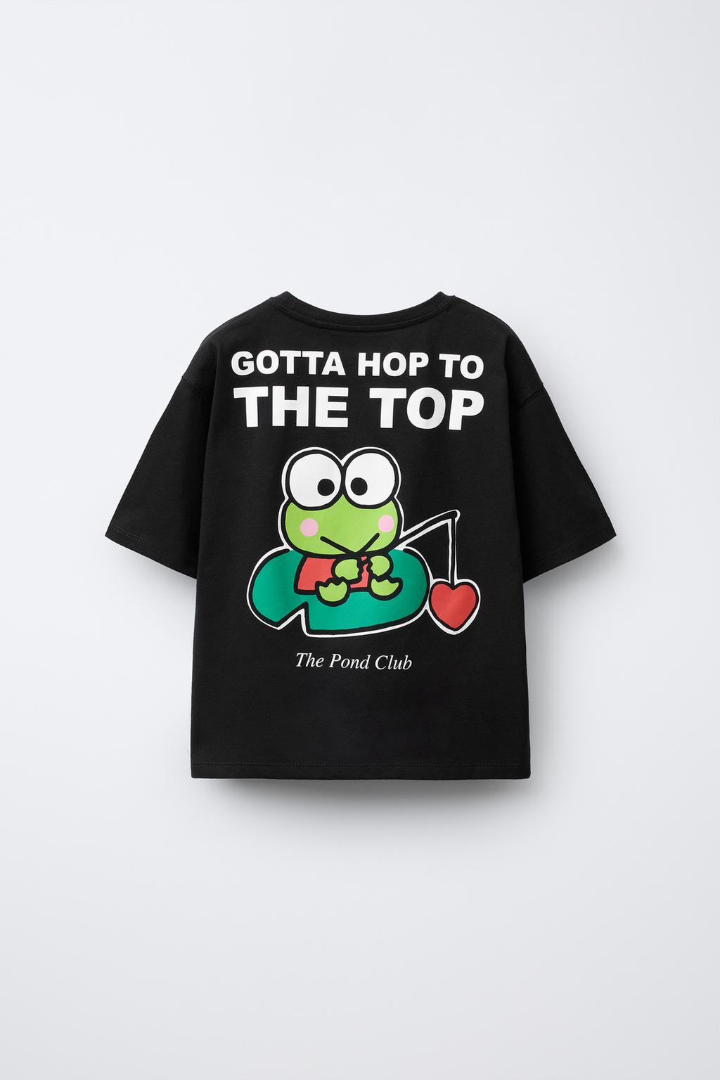 ФУТБОЛКА KEROPPI © SANRIO