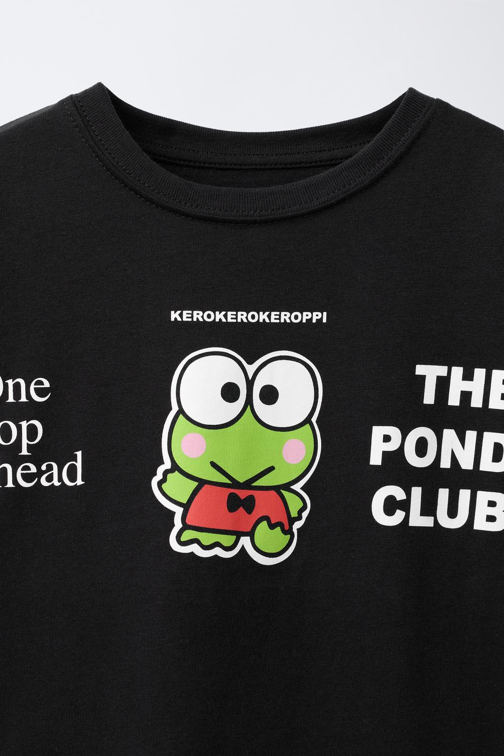 ФУТБОЛКА KEROPPI © SANRIO
