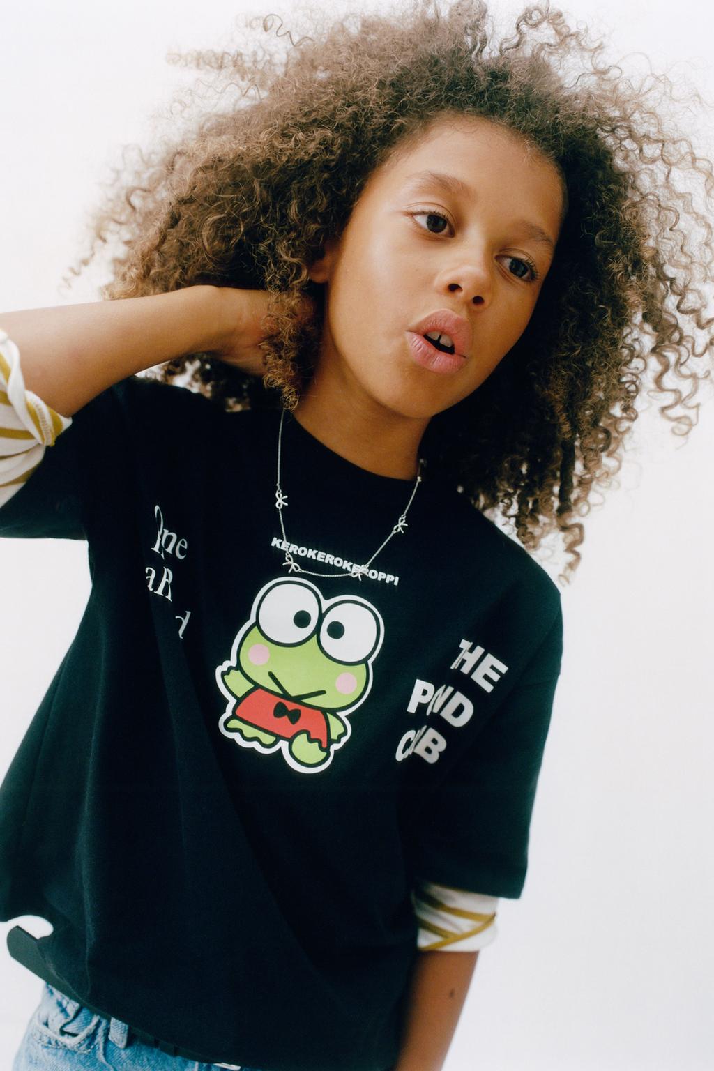 ФУТБОЛКА KEROPPI © SANRIO