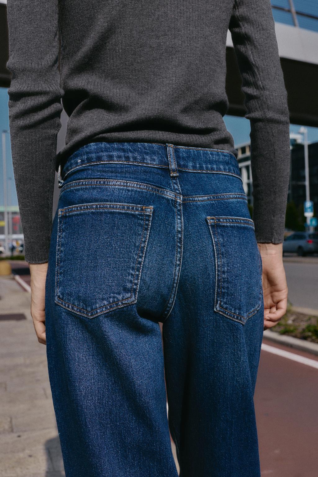 ДЖИНСЫ RELAXED SLIM С НИЗКОЙ ПОСАДКОЙ Z1975