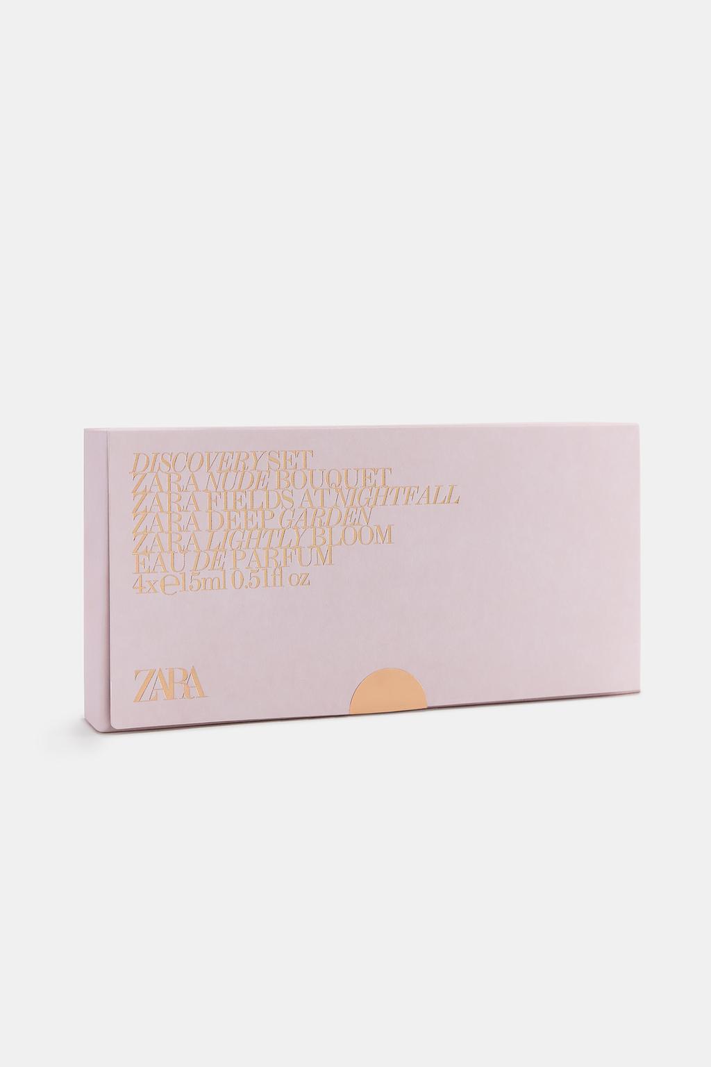 НАБОР NUDE COLLECTION DISCOVERY SET 4X15M (0,5 FL. OZ).