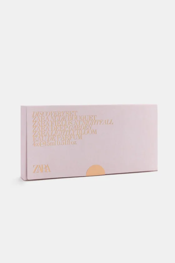 НАБОР NUDE COLLECTION DISCOVERY SET 4X15M (0,5 FL. OZ).