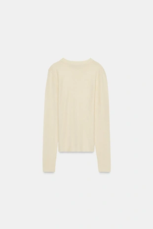 Топ из очень тонкого трикотажа- Заказать в России