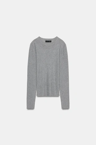 Топ из очень тонкого трикотажа- Заказать в России