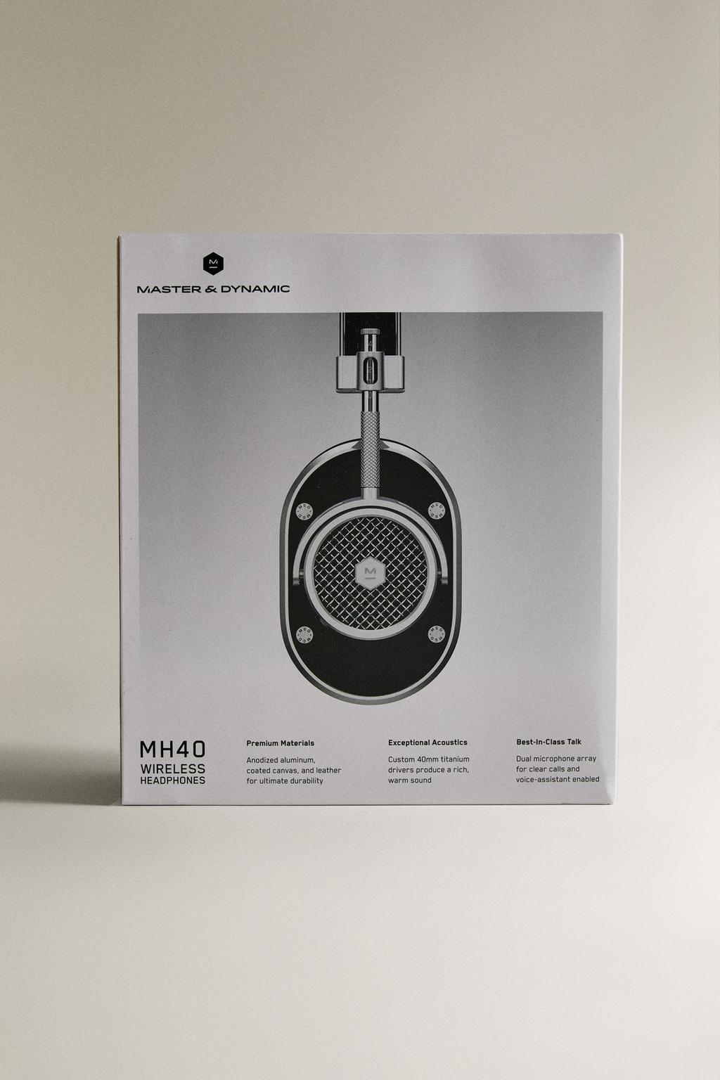 Беспроводные наушники master & dynamic mh40