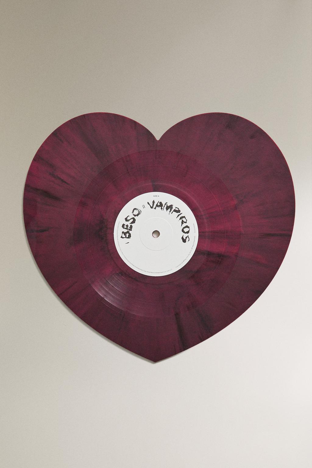 Rosalía и rauw: vinyl rr