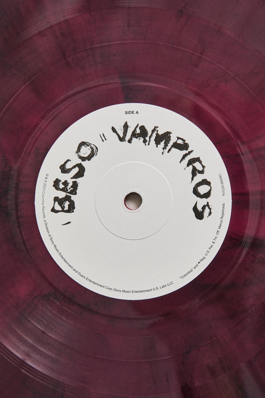 Rosalía и rauw: vinyl rr