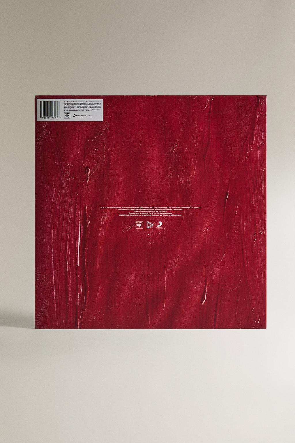 Rosalía и rauw: vinyl rr