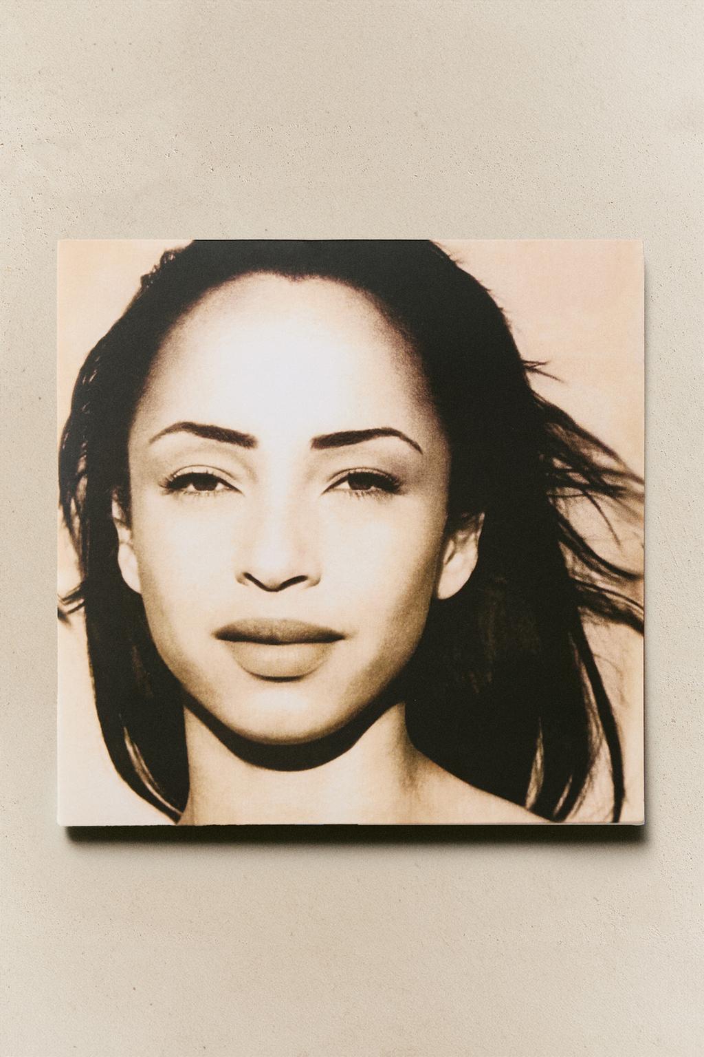 Пластинка sade: лучшее от sade