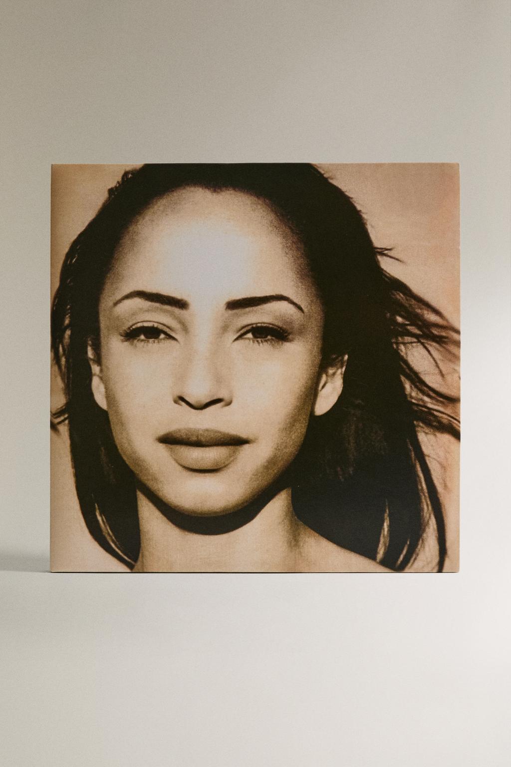 Пластинка sade: лучшее от sade