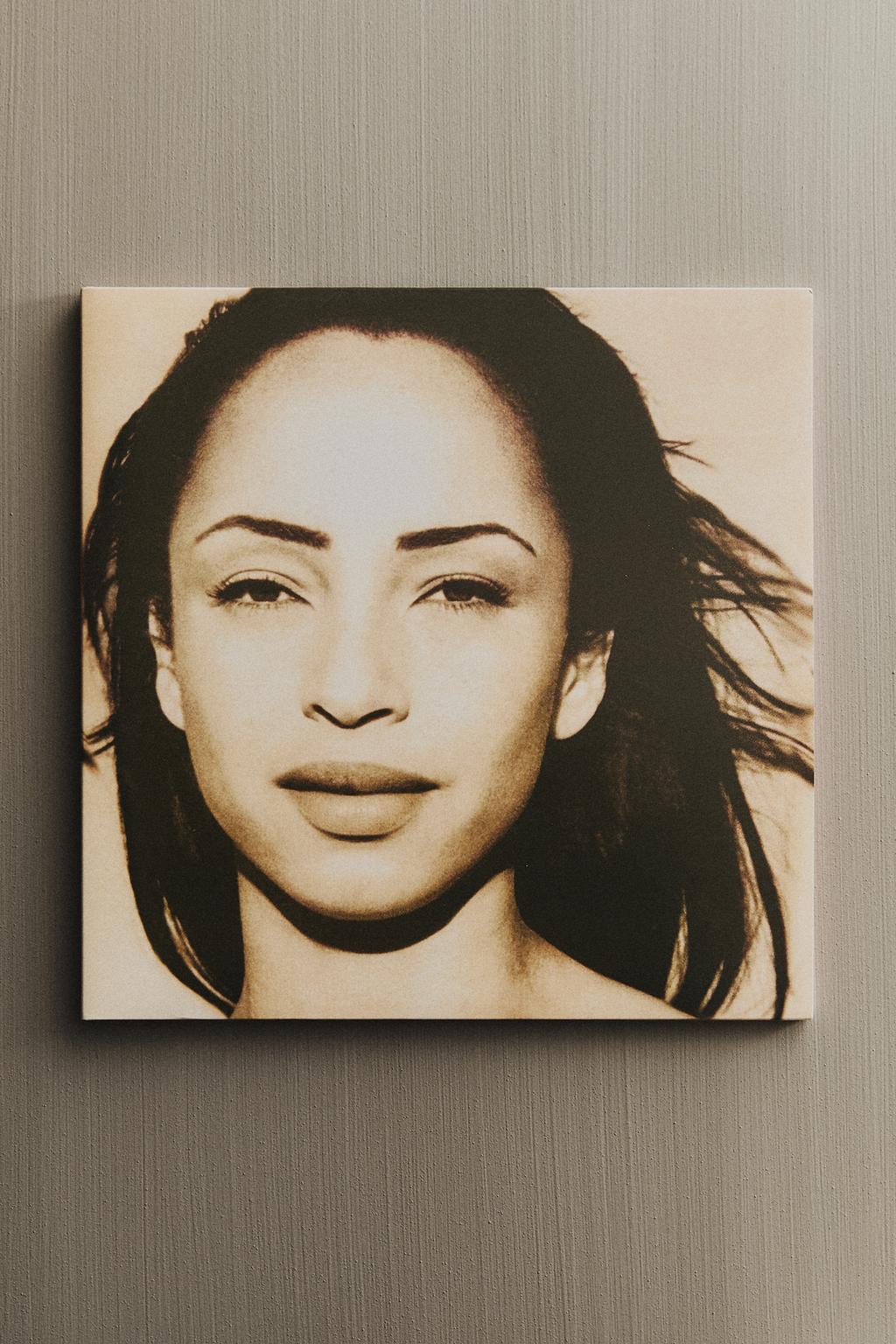 Пластинка sade: лучшее от sade