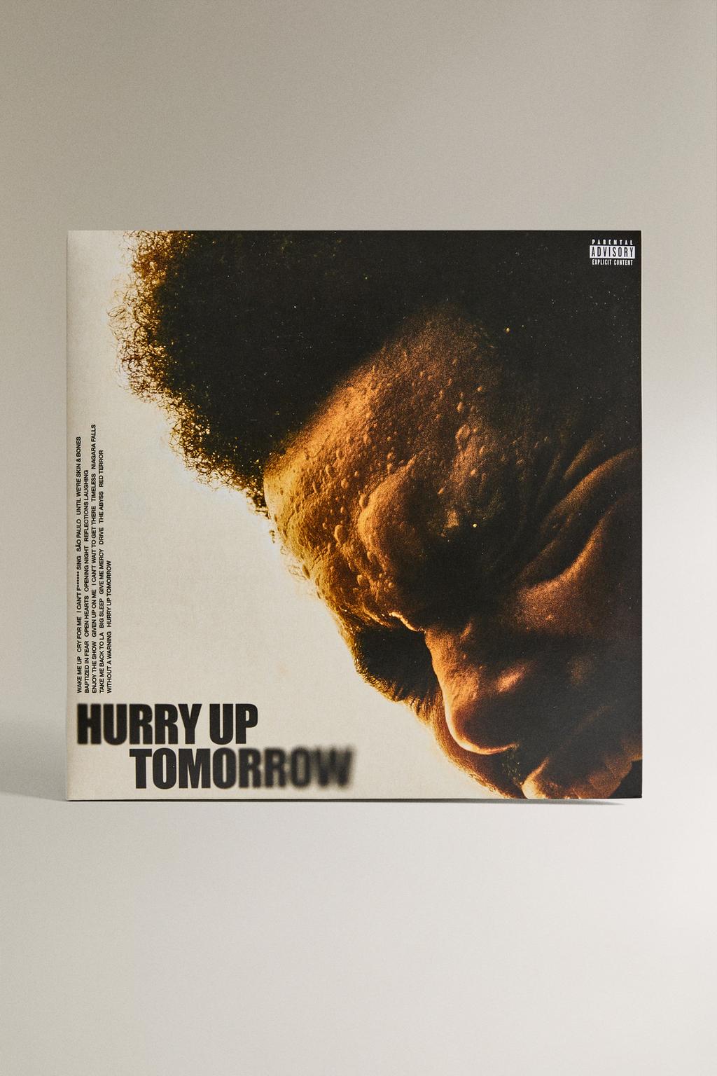 Виниловая пластинка the weeknd: hurry up tomorrow