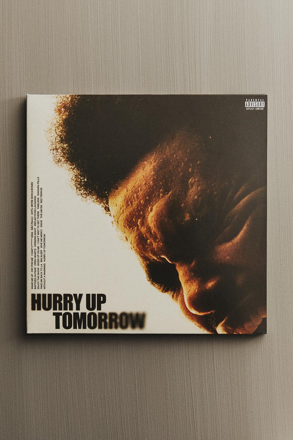 Виниловая пластинка the weeknd: hurry up tomorrow