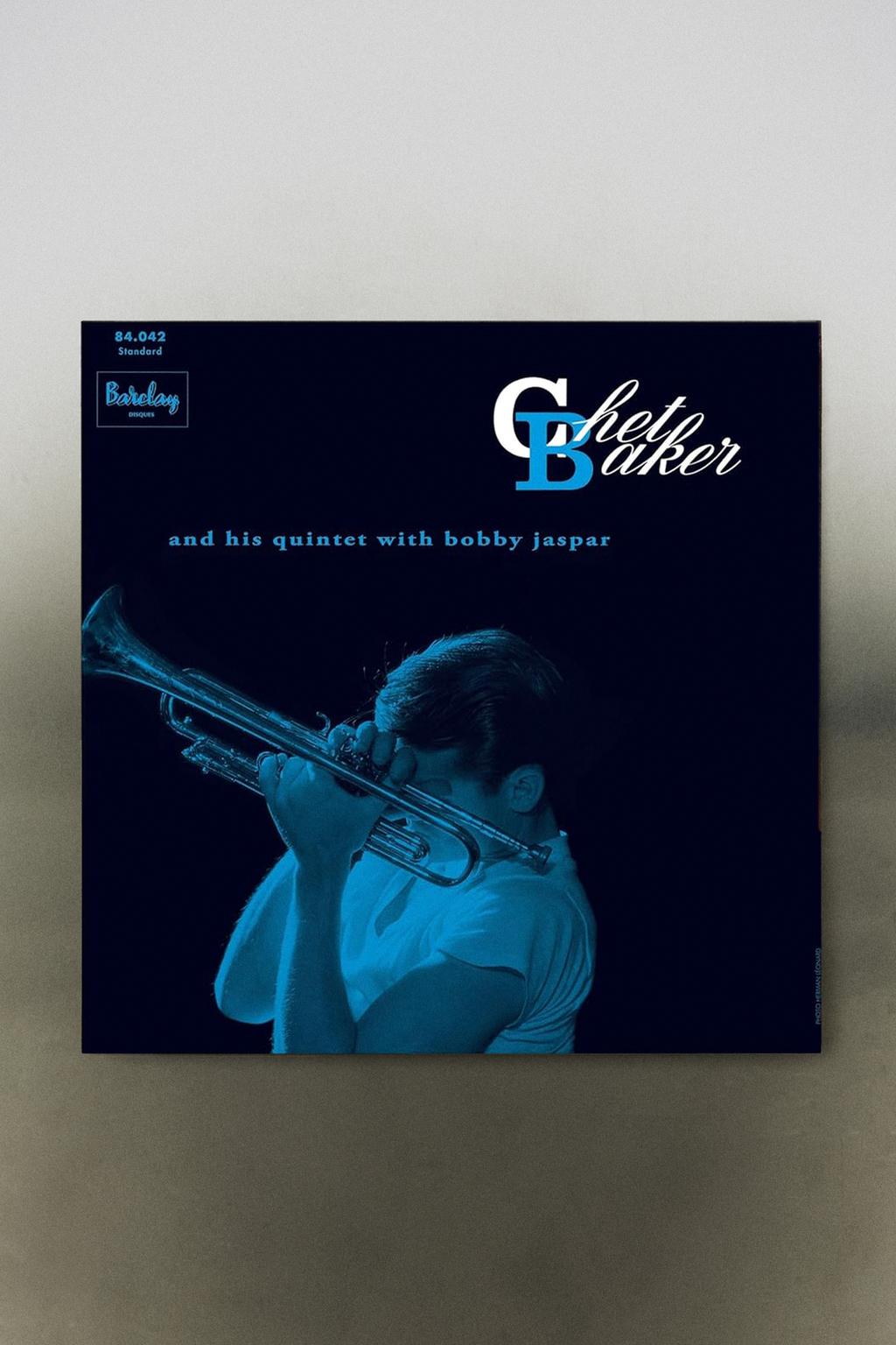 Винил chet baker and his quintet