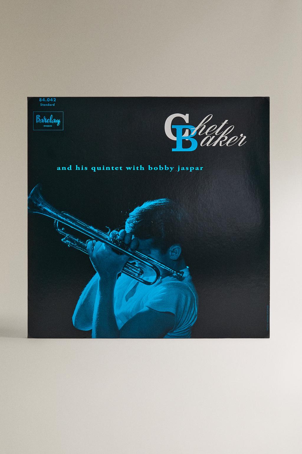 Винил chet baker and his quintet