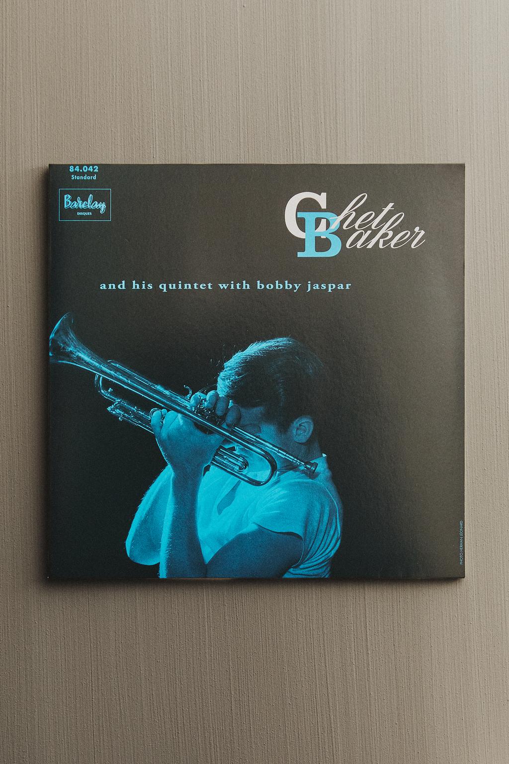 Винил chet baker and his quintet