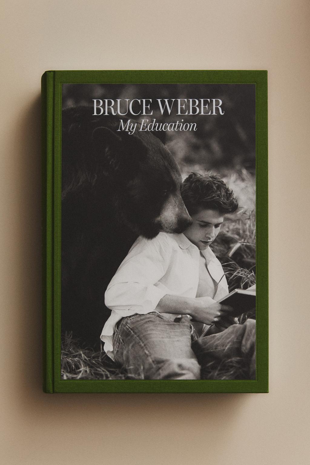 Книга bruce weber. моя образовательная книга