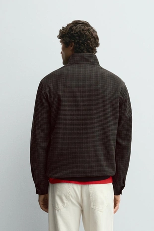 Куртка в клетку- Заказать в России