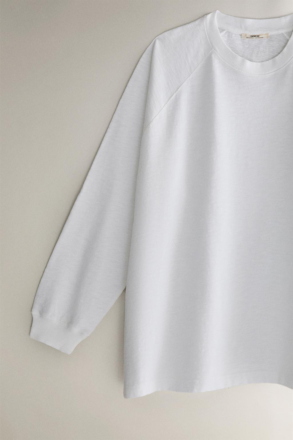 Лонгслив zara