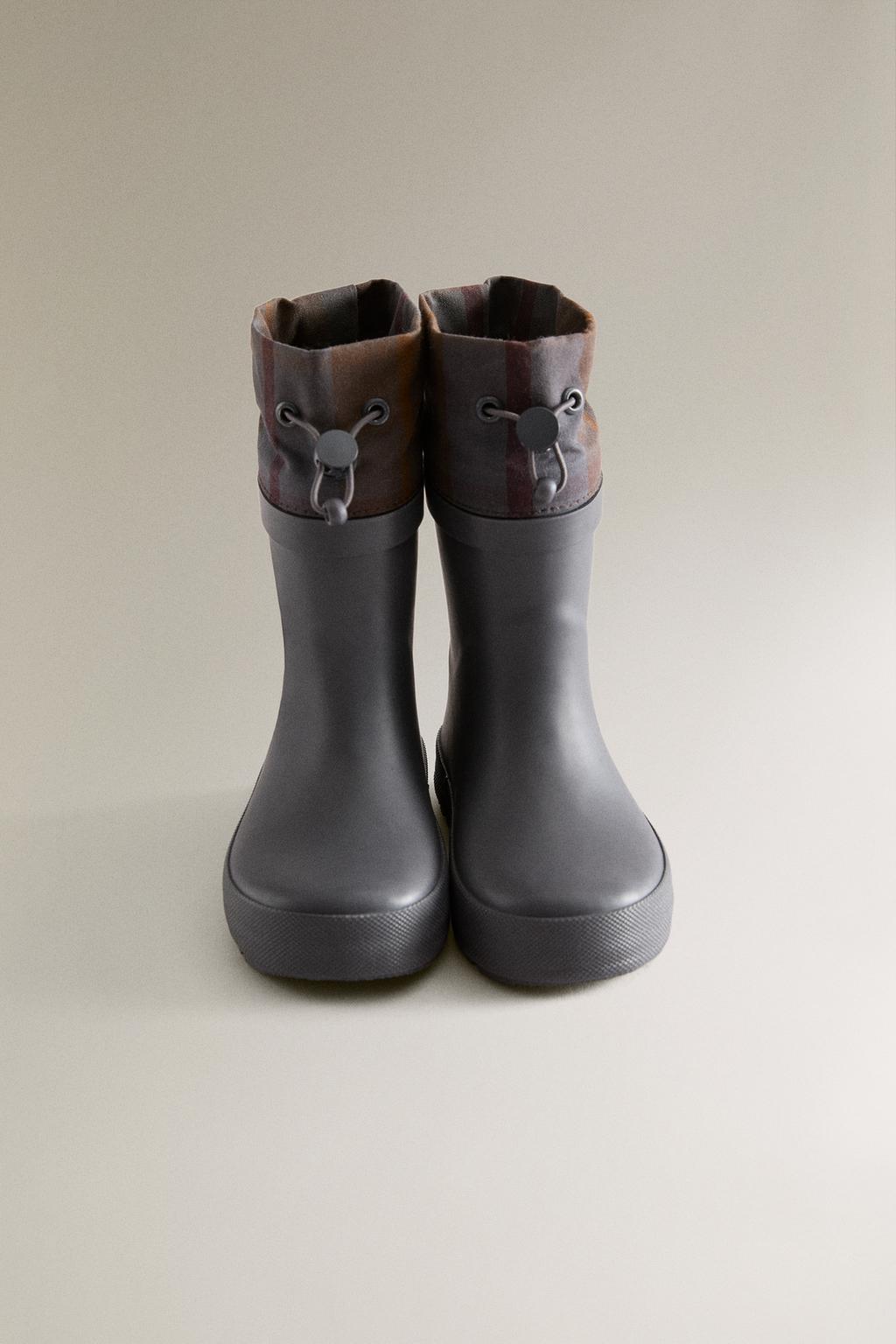 Детские сапоги zara