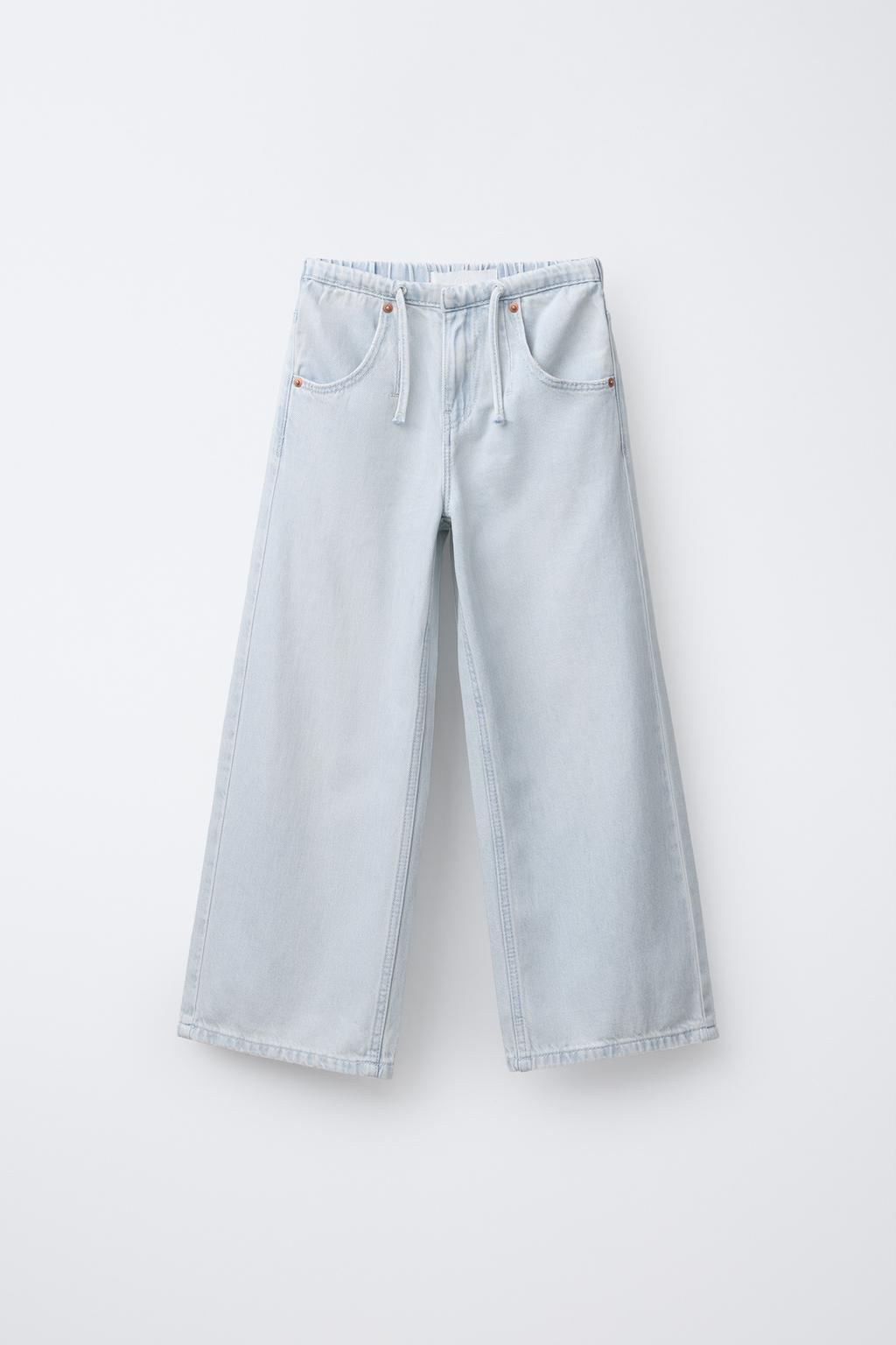 ДЖИНСЫ WIDE LEG