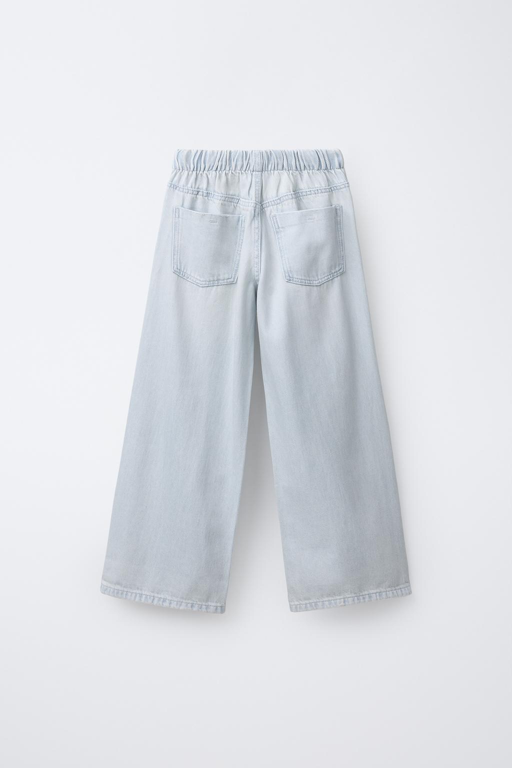 ДЖИНСЫ WIDE LEG