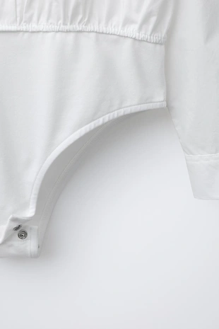 Боди-рубашка- Заказать в России