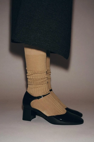 Купить Zara Лакированные туфли-мерджедины