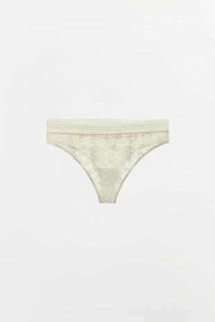 Кружевные трусы-боксеры- Заказать в России