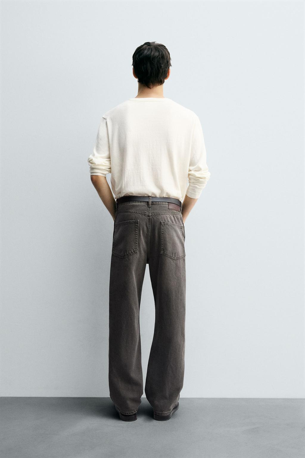 ДЖИНСЫ ПРЯМОГО КРОЯ RELAXED FIT