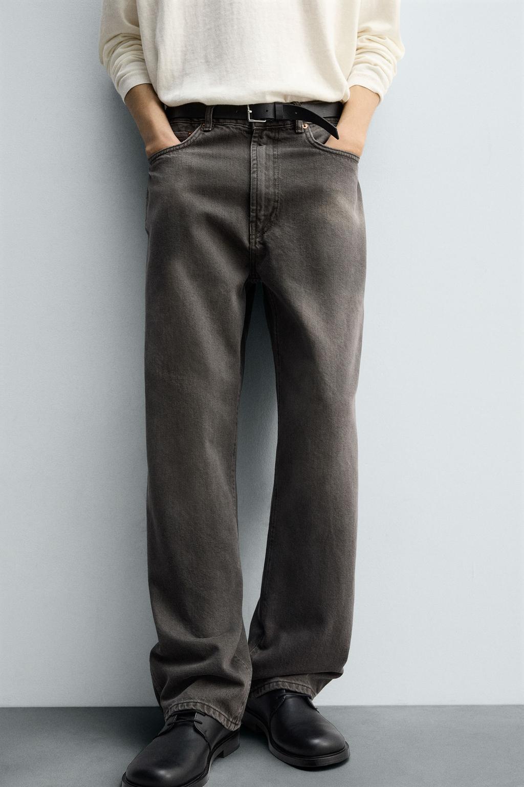 ДЖИНСЫ ПРЯМОГО КРОЯ RELAXED FIT
