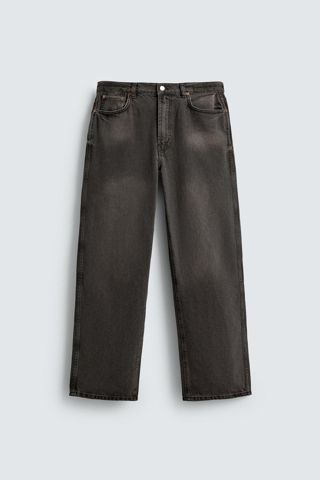 ДЖИНСЫ ПРЯМОГО КРОЯ RELAXED FIT