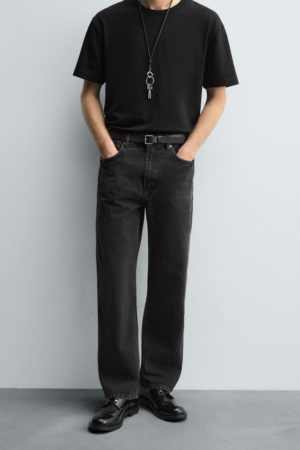 ДЖИНСЫ ПРЯМОГО КРОЯ RELAXED FIT