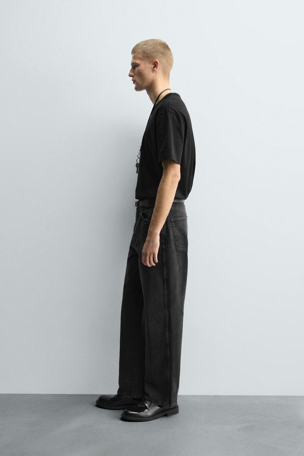 ДЖИНСЫ ПРЯМОГО КРОЯ RELAXED FIT