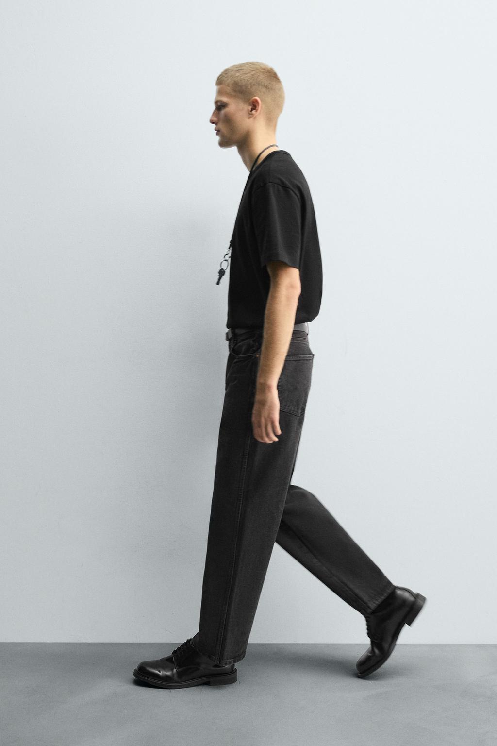 ДЖИНСЫ ПРЯМОГО КРОЯ RELAXED FIT