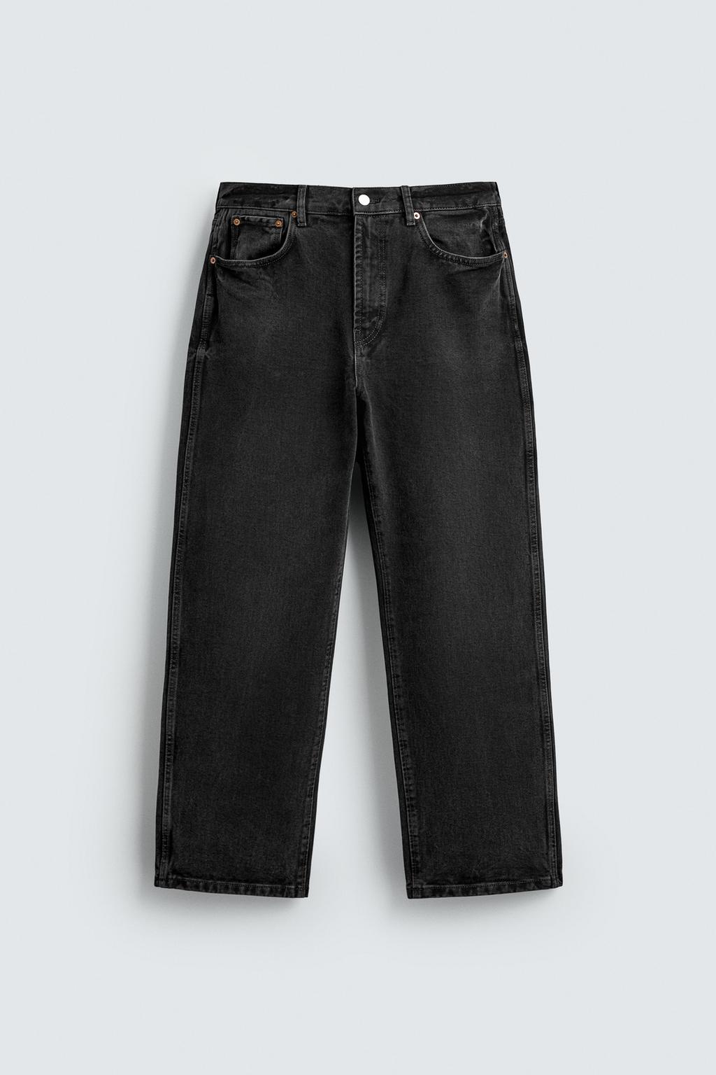 ДЖИНСЫ ПРЯМОГО КРОЯ RELAXED FIT