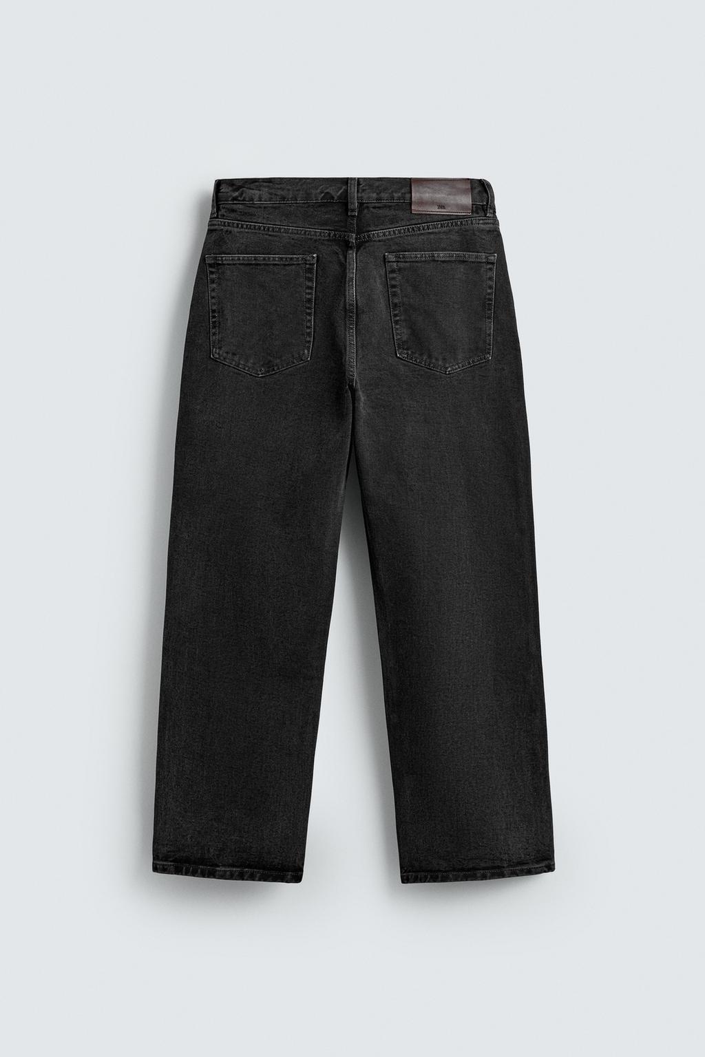 ДЖИНСЫ ПРЯМОГО КРОЯ RELAXED FIT