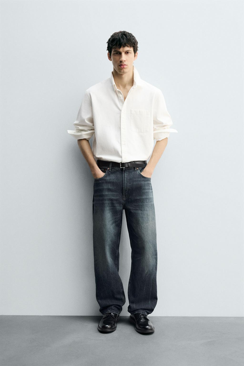ДЖИНСЫ ПРЯМОГО КРОЯ RELAXED FIT